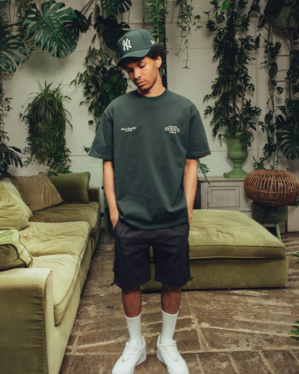 Syenti Country Club T-Shirt - Forest Green