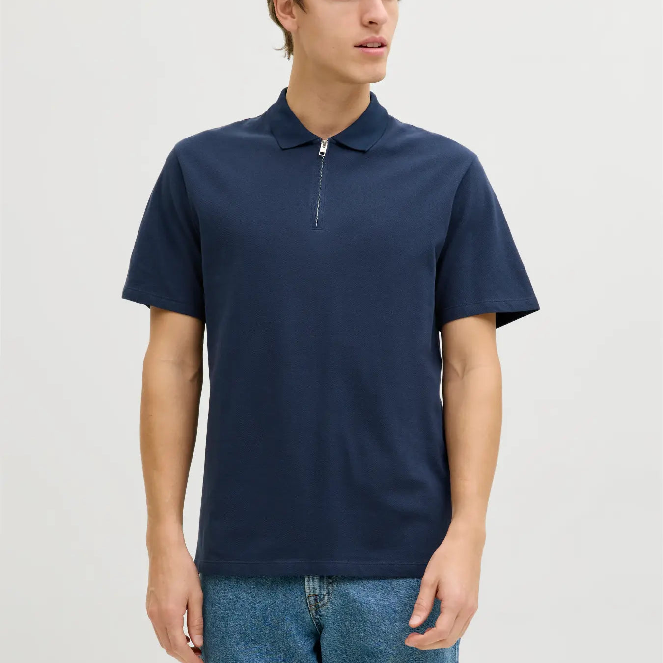 JJ Rebel Evans Polo Shirt - Navy Blazer