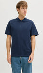 JJ Rebel Evans Polo Shirt - Navy Blazer