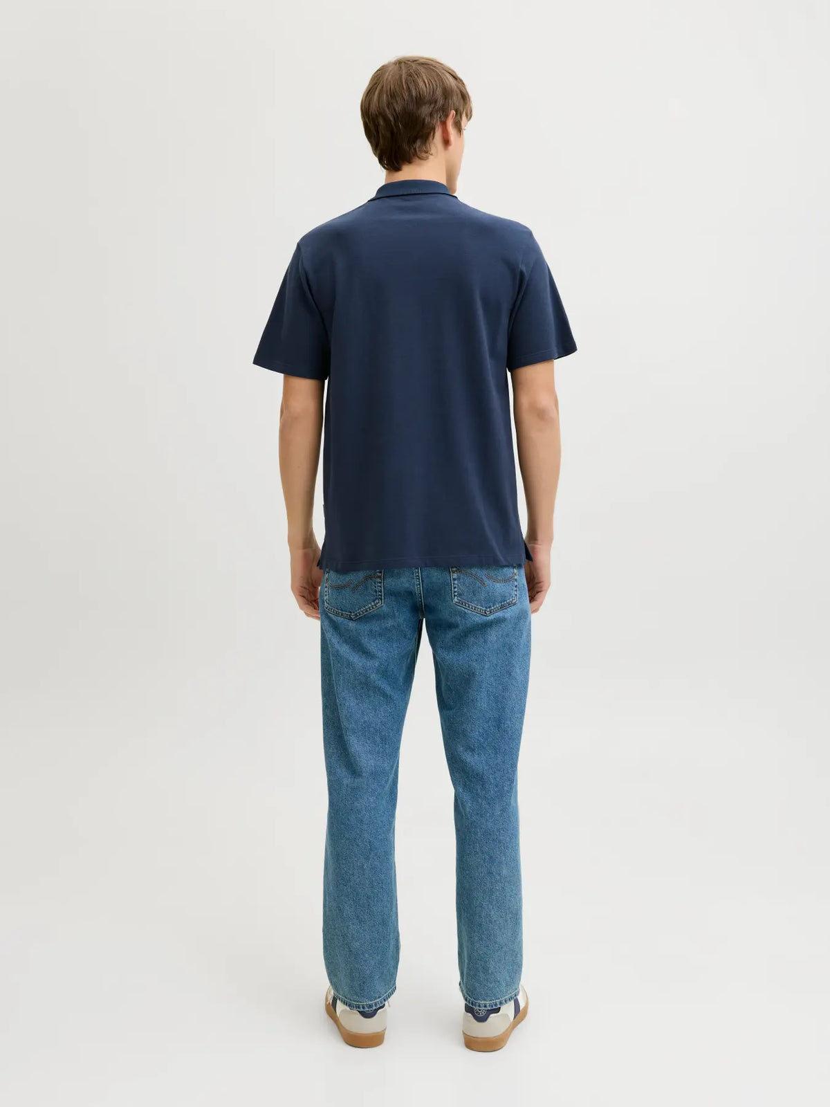 JJ Rebel Evans Polo Shirt - Navy Blazer