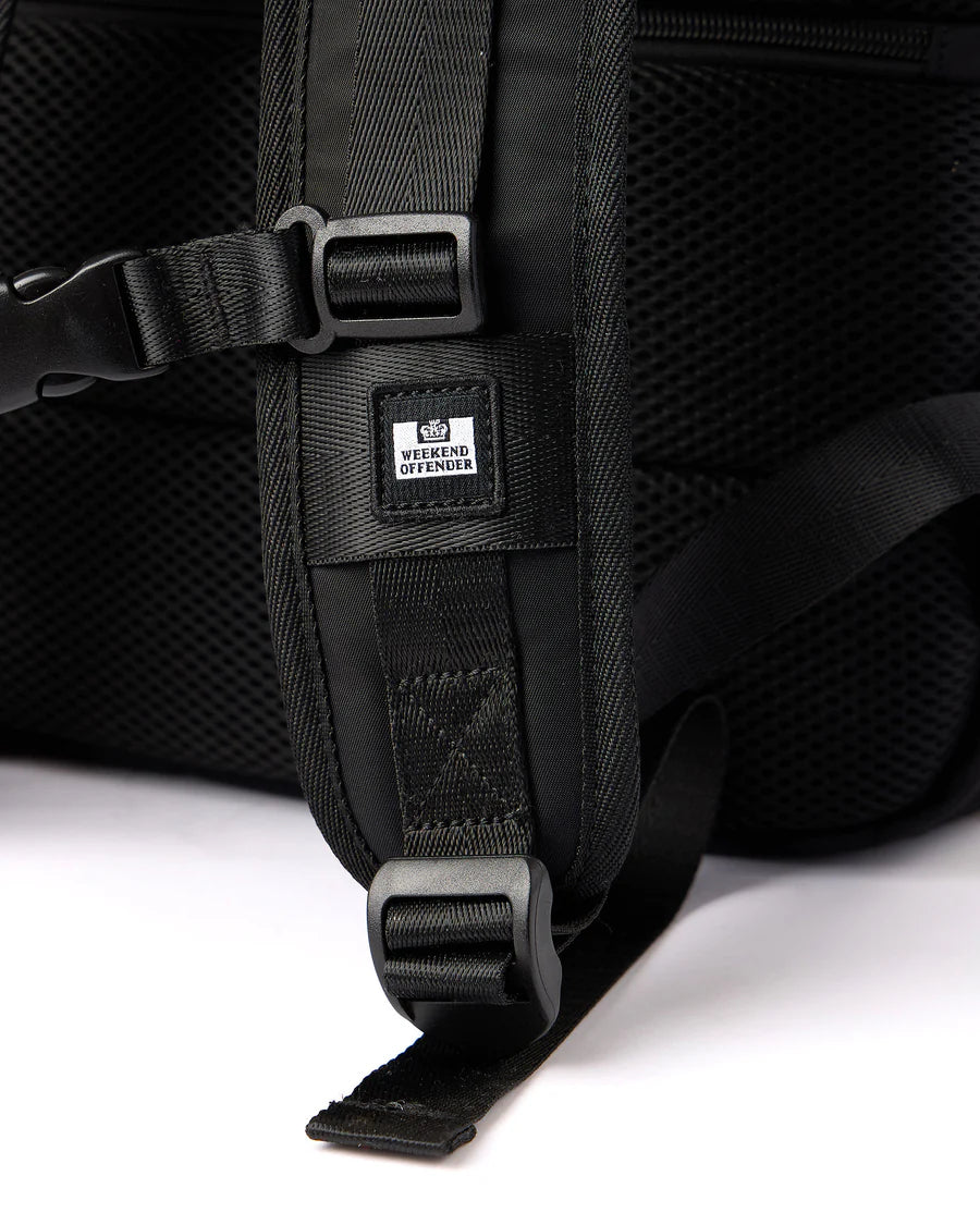 Weekend Offender Overnight Bag - Black
