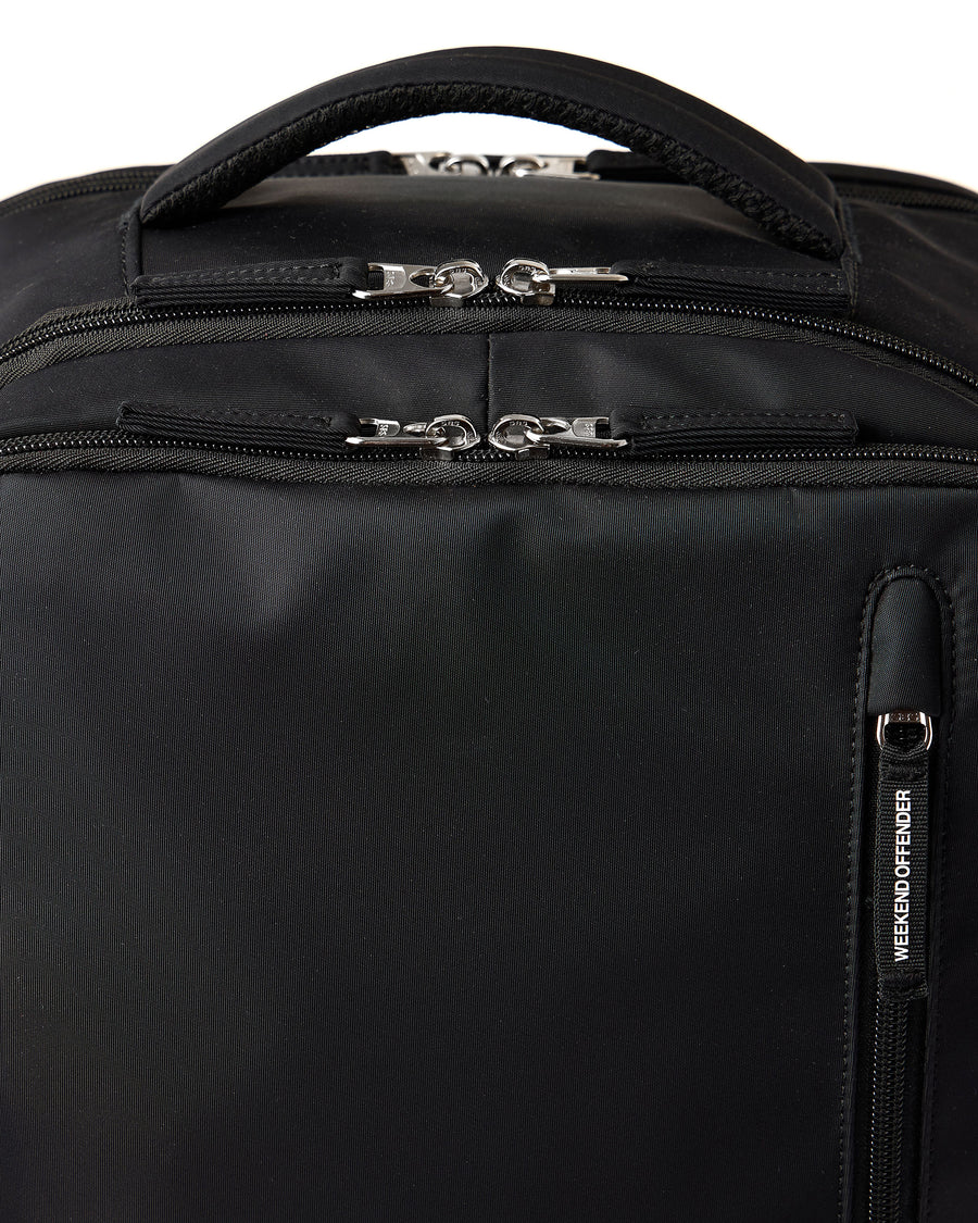 Weekend Offender Overnight Bag - Black