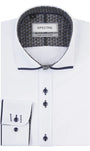 Spectre Adam Shirt - White & Navy