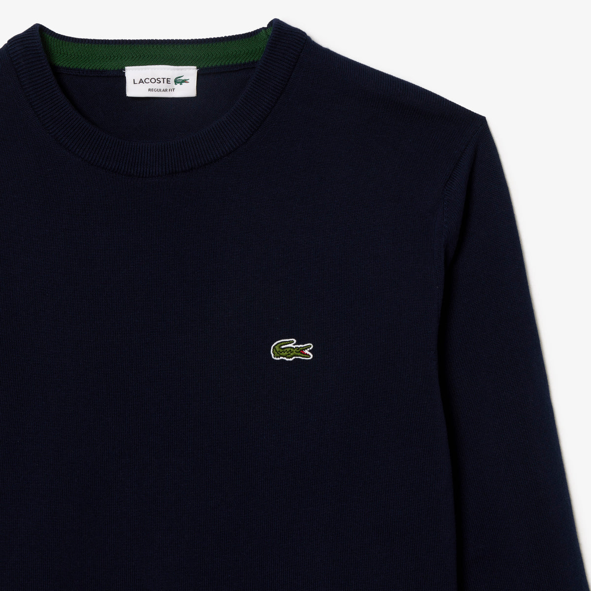 Lacoste AH1985-00 AB148 Crewneck Sweatshirt 166 - Navy Blue