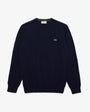 Lacoste AH1985-00 AB148 Crewneck Sweatshirt 166 - Navy Blue