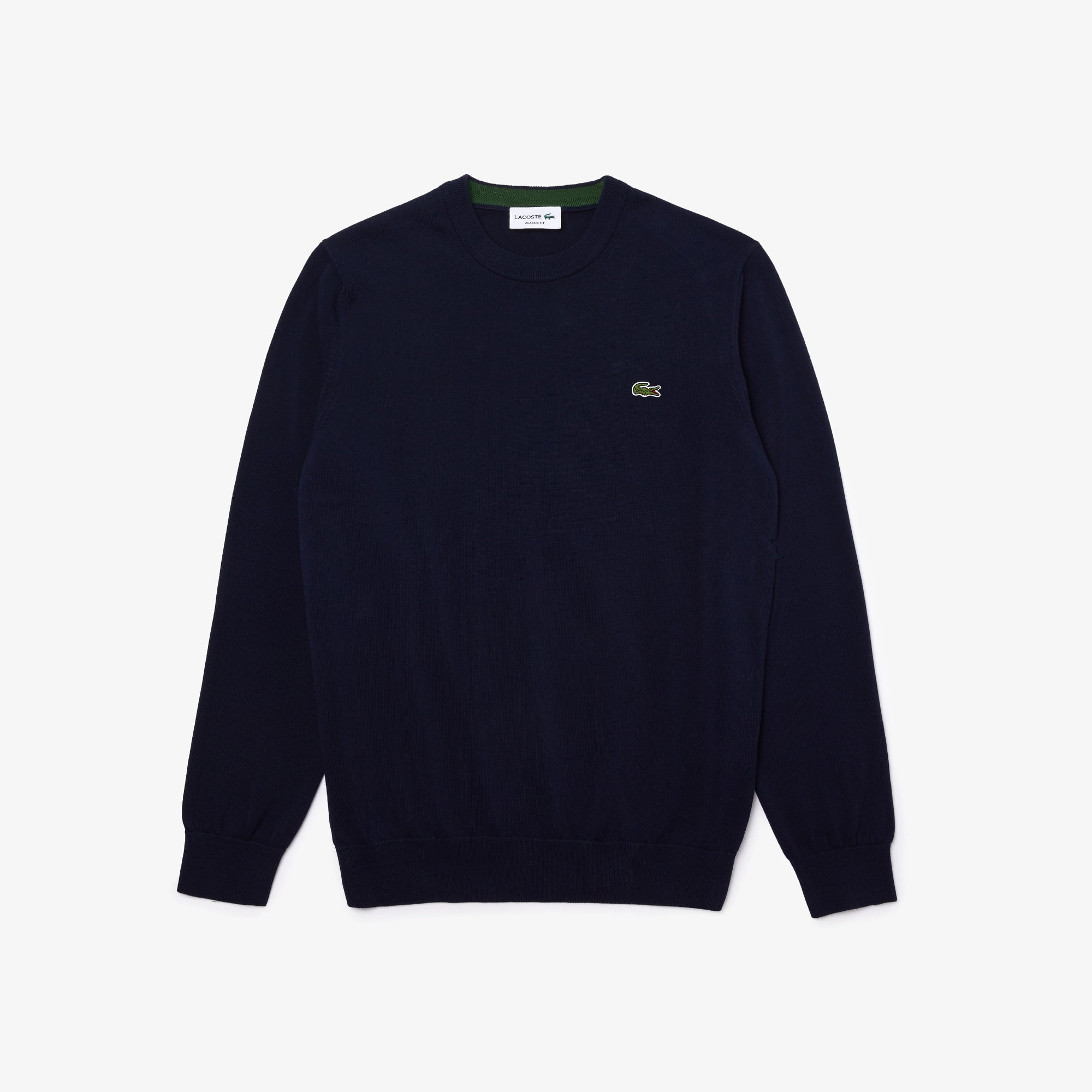 Lacoste AH1985-00 AB148 Crewneck Sweatshirt 166 - Navy Blue