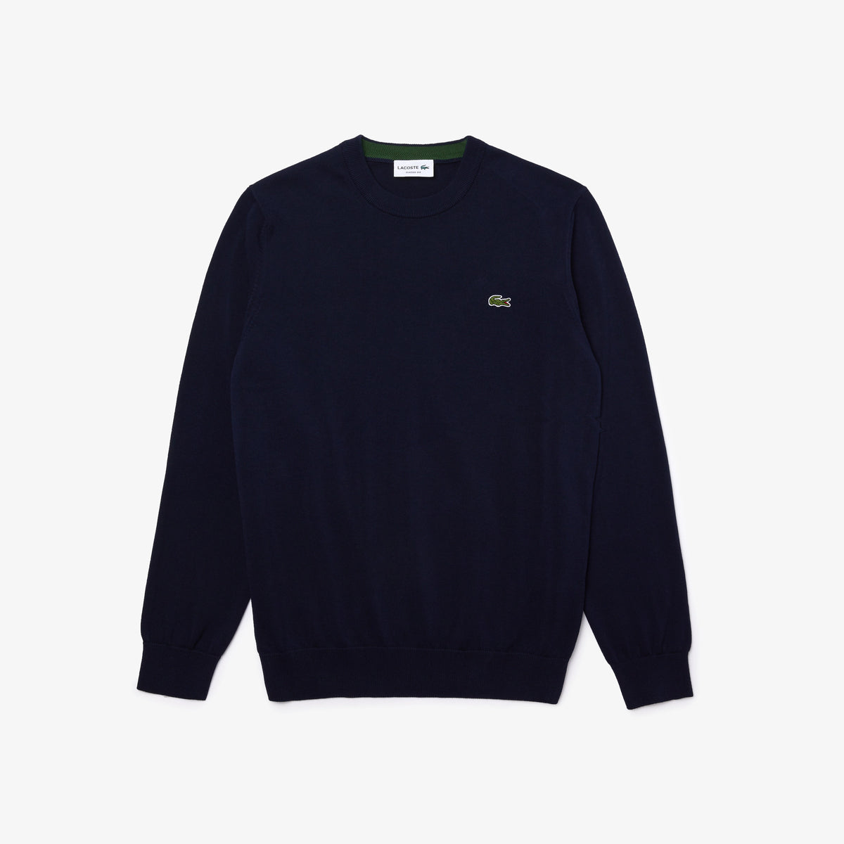 Lacoste AH1985-00 AB148 Crewneck Sweatshirt 166 - Navy Blue