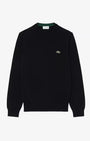 Lacoste AH1985-00 AB148 Crewneck Sweatshirt 031 - Black