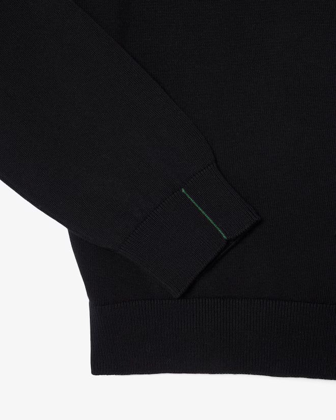 Lacoste AH1985-00 AB148 Crewneck Sweatshirt 031 - Black