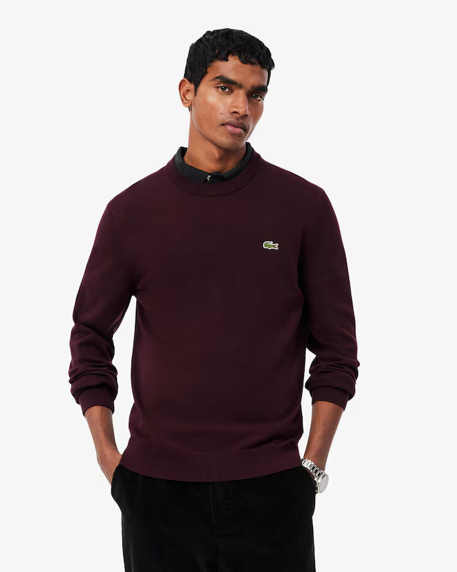 Lacoste AH1985-00 AB148 Crewneck Sweatshirt 3KE - Oxalis