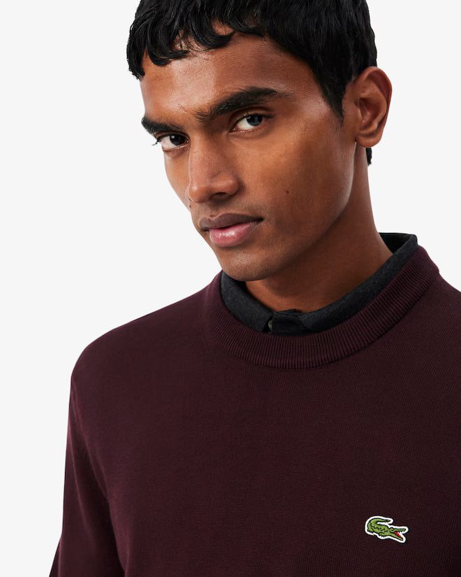 Lacoste AH1985-00 AB148 Crewneck Sweatshirt 3KE - Oxalis