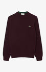 Lacoste AH1985-00 AB148 Crewneck Sweatshirt 3KE - Oxalis