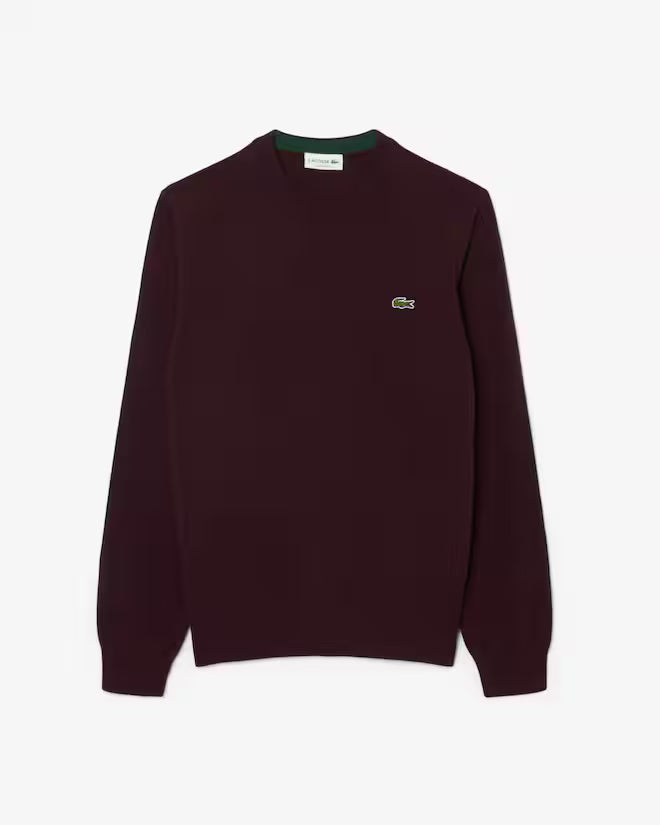 Lacoste AH1985-00 AB148 Crewneck Sweatshirt 3KE - Oxalis