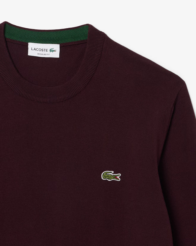 Lacoste AH1985-00 AB148 Crewneck Sweatshirt 3KE - Oxalis