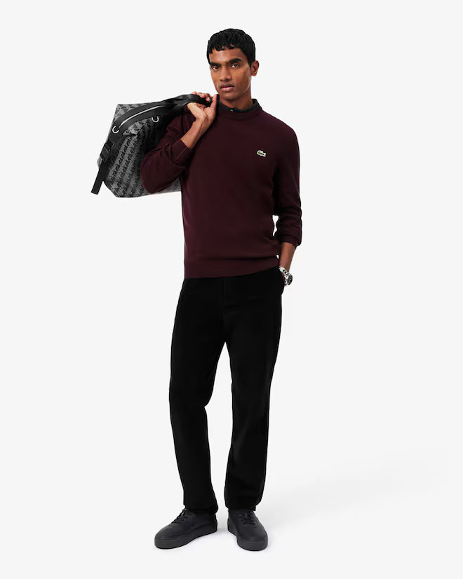 Lacoste AH1985-00 AB148 Crewneck Sweatshirt 3KE - Oxalis