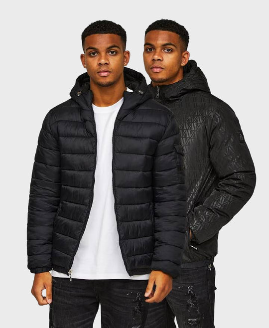 Alessandro Zavetti Pirozzi Reversible Windbreaker Black