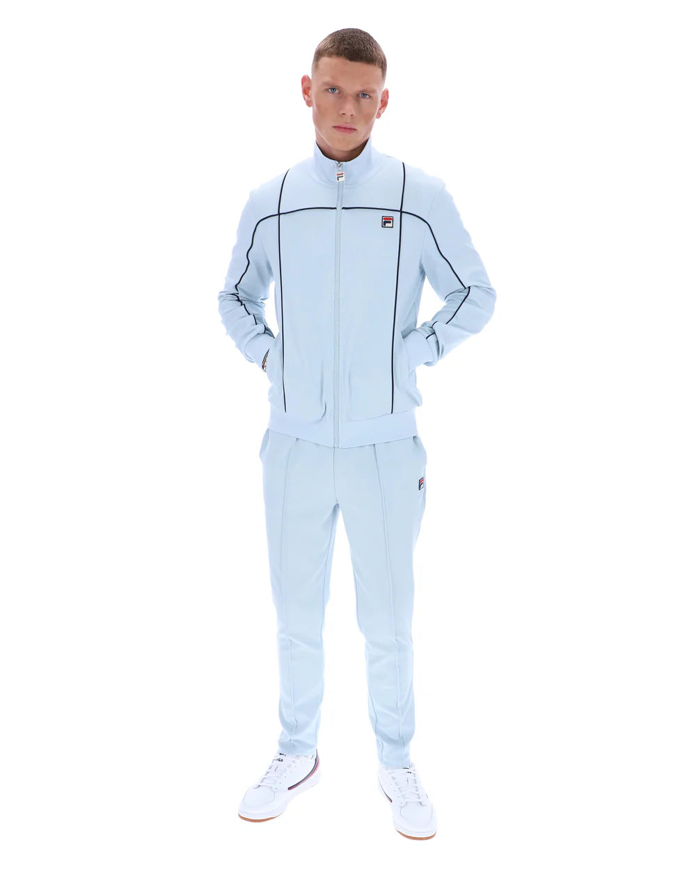 Fila SS26MH041 Armando Track Top 137 - Skyway/Fila Navy