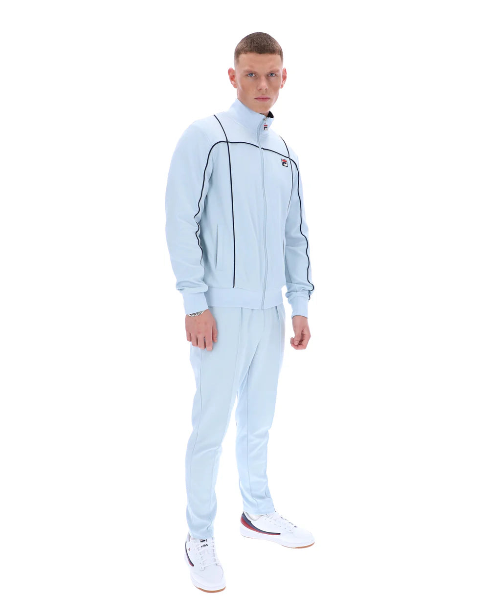 Fila SS26MH041 Armando Track Top 137 - Skyway/Fila Navy