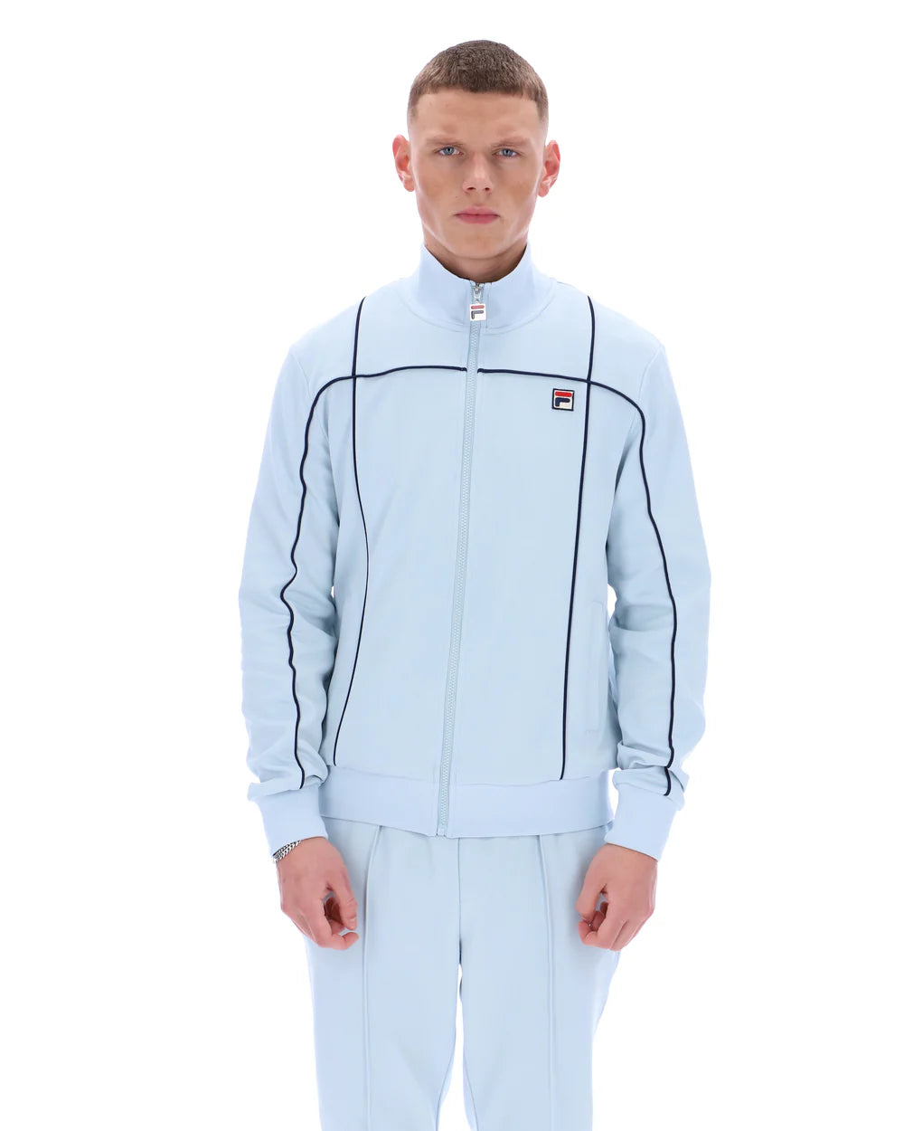 Fila SS26MH041 Armando Track Top 137 - Skyway/Fila Navy