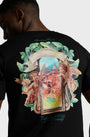 Alessandro Zavetti Arco T-Shirt Jet Black