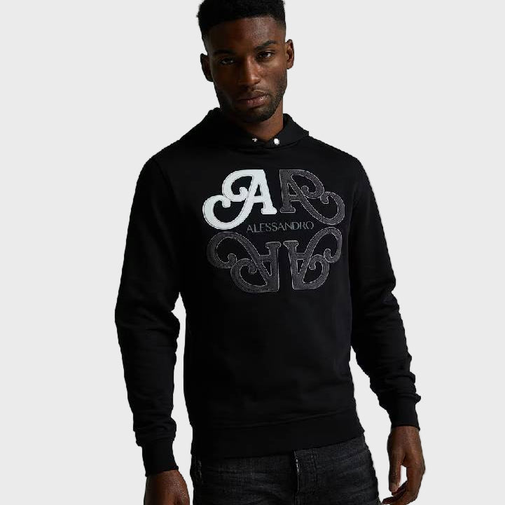 Alessandro Zavetti Capacci Hoodie Black