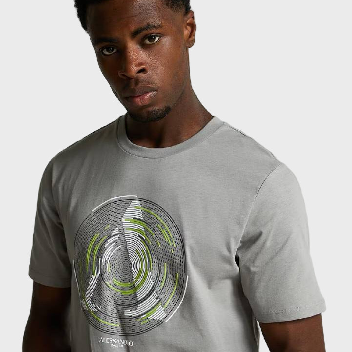 Alessandro Zavetti Centro T-Shirt Griffin/White