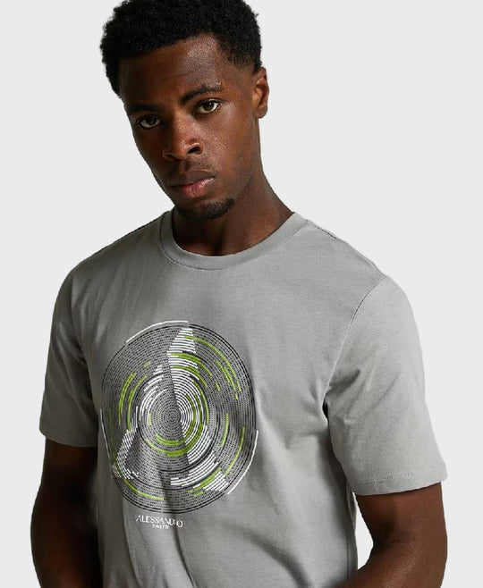 Alessandro Zavetti Centro T-Shirt Griffin/White