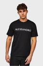 Alessandro Zavetti Meucci T-Shirt Black
