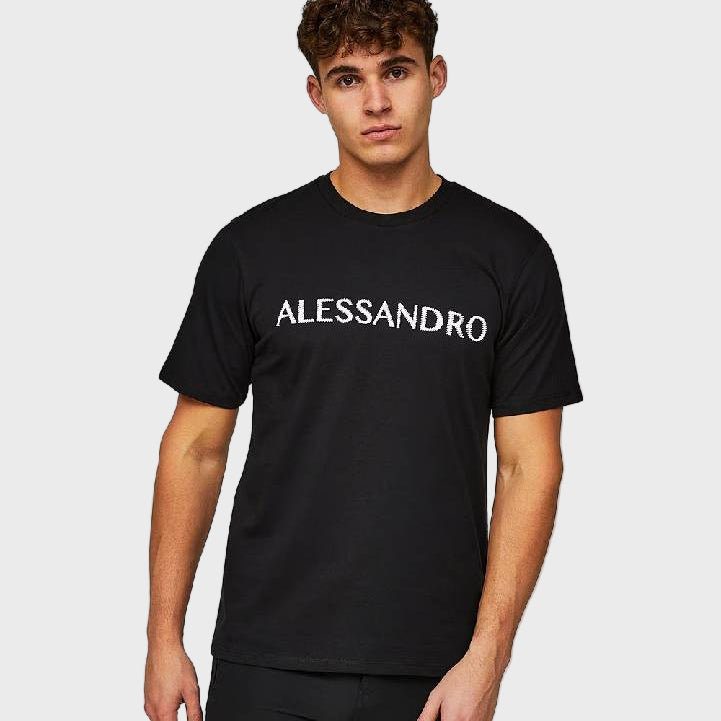 Alessandro Zavetti Meucci T-Shirt Black