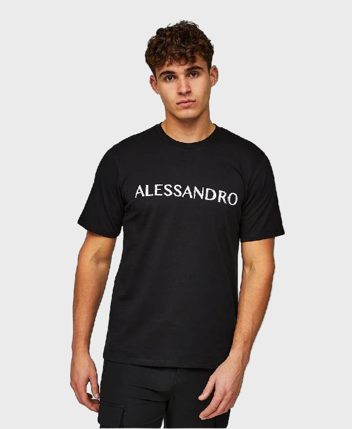 Alessandro Zavetti Meucci T-Shirt Black