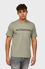 Alessandro Zavetti Meucci T-Shirt Sage
