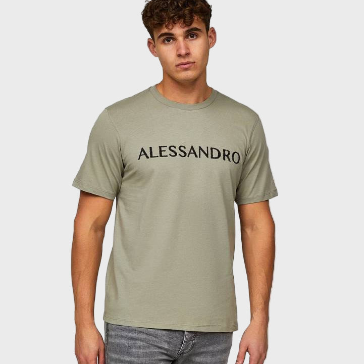Alessandro Zavetti Meucci T-Shirt Sage