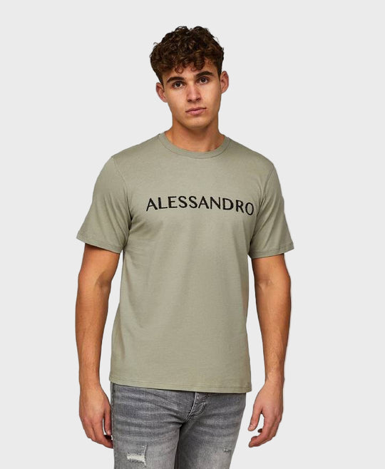 Alessandro Zavetti Meucci T-Shirt Sage