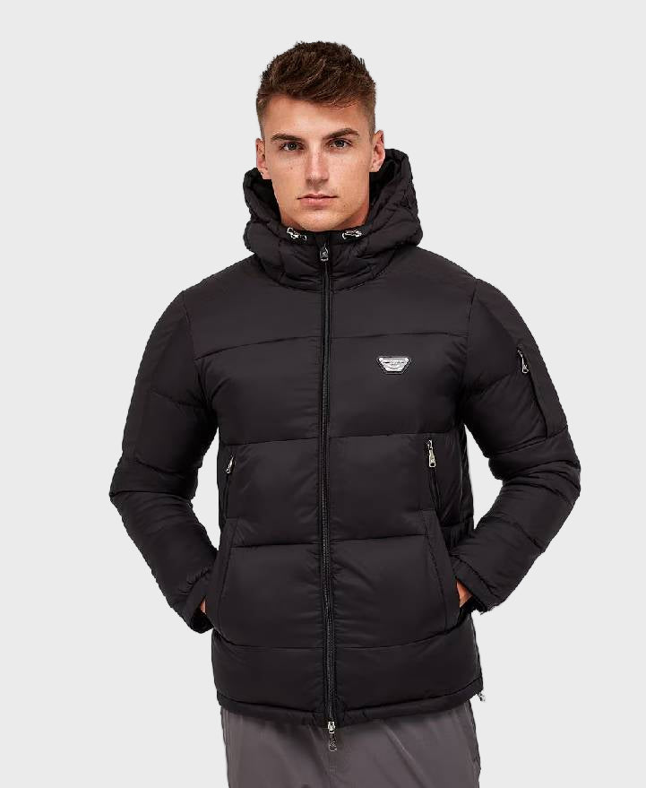Alessandro Zavetti Nevori Puffer Jacket Black