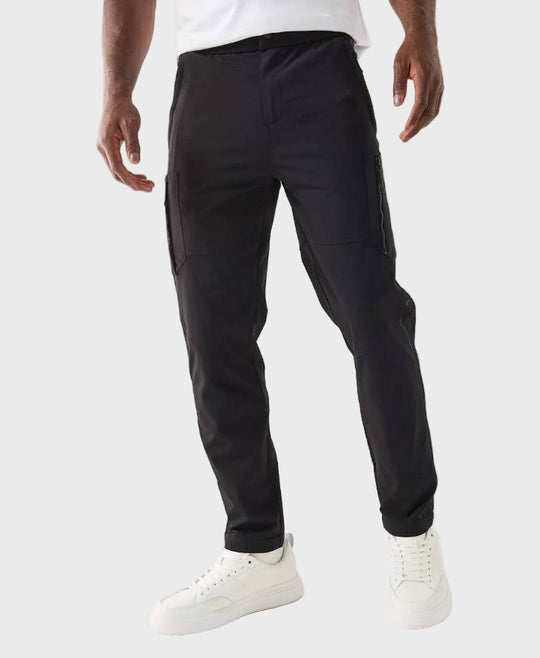 Alessandro Zavetti Saverio Cargo Pant Black