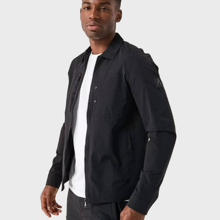 Alessandro Zavetti Saverio Overshirt Black