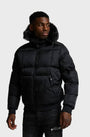 Alessandro Zavetti Savinio Puffer Jacket Black