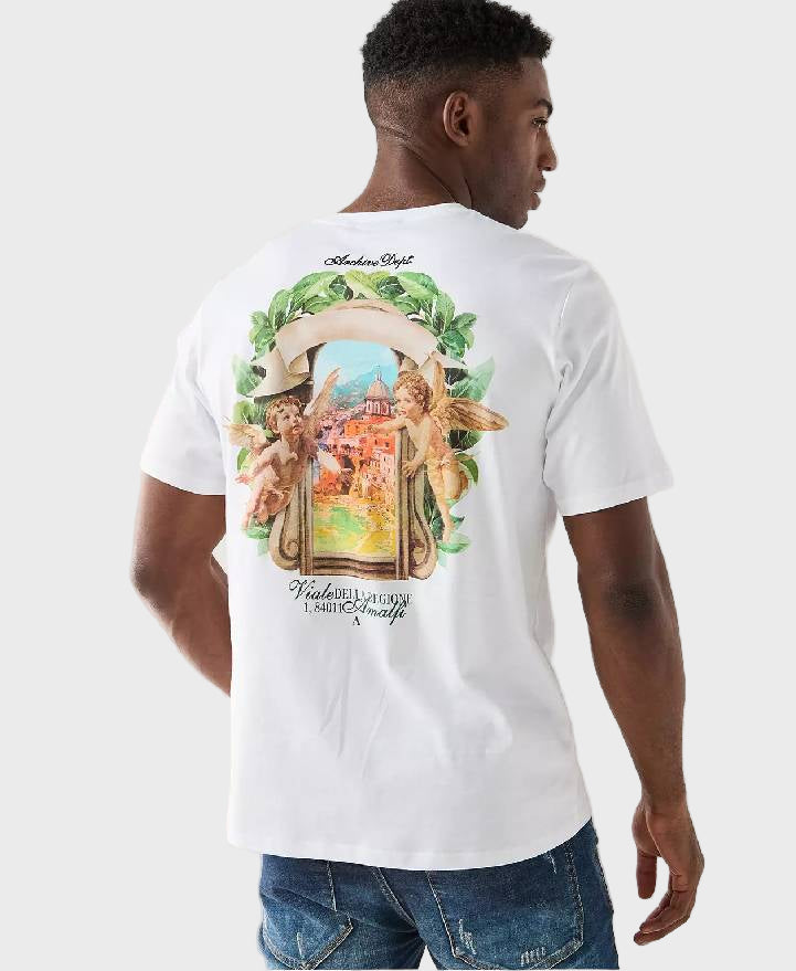 Alessandro Zavetti Arco T-Shirt Optic White