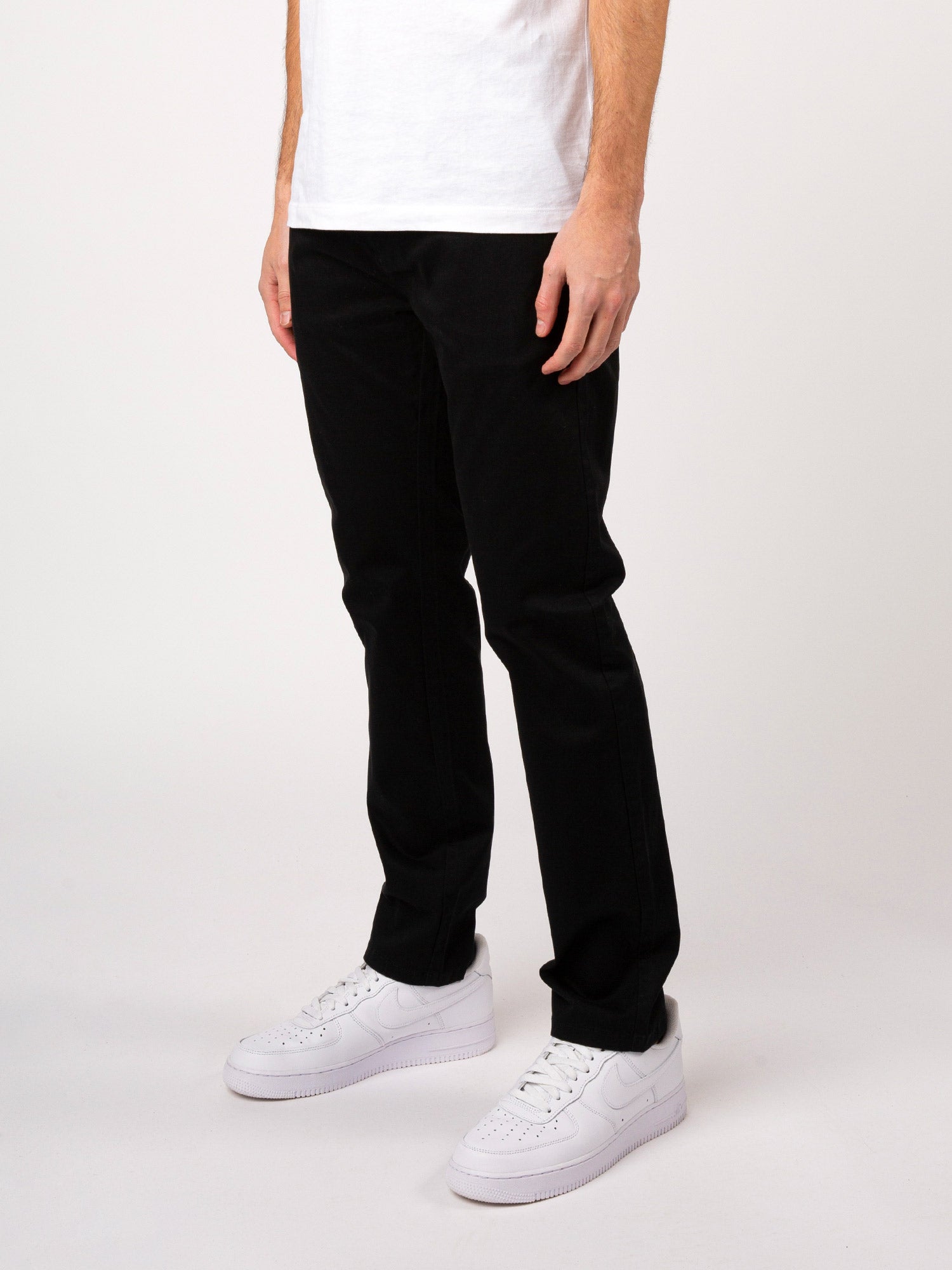 Luke 1977 M650402 Alpa Smart Chino Jet Black