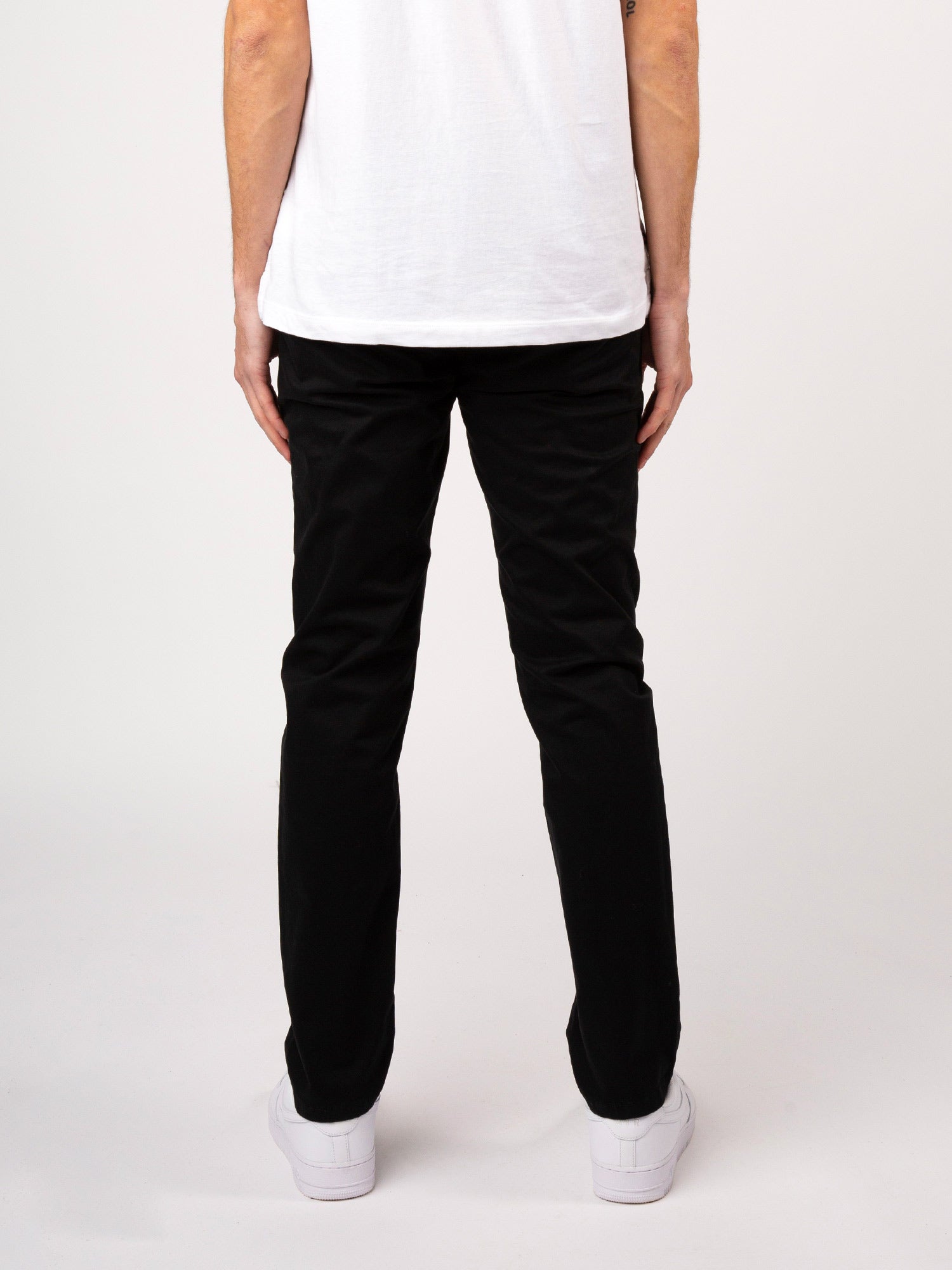 Luke 1977 M650402 Alpa Smart Chino Jet Black
