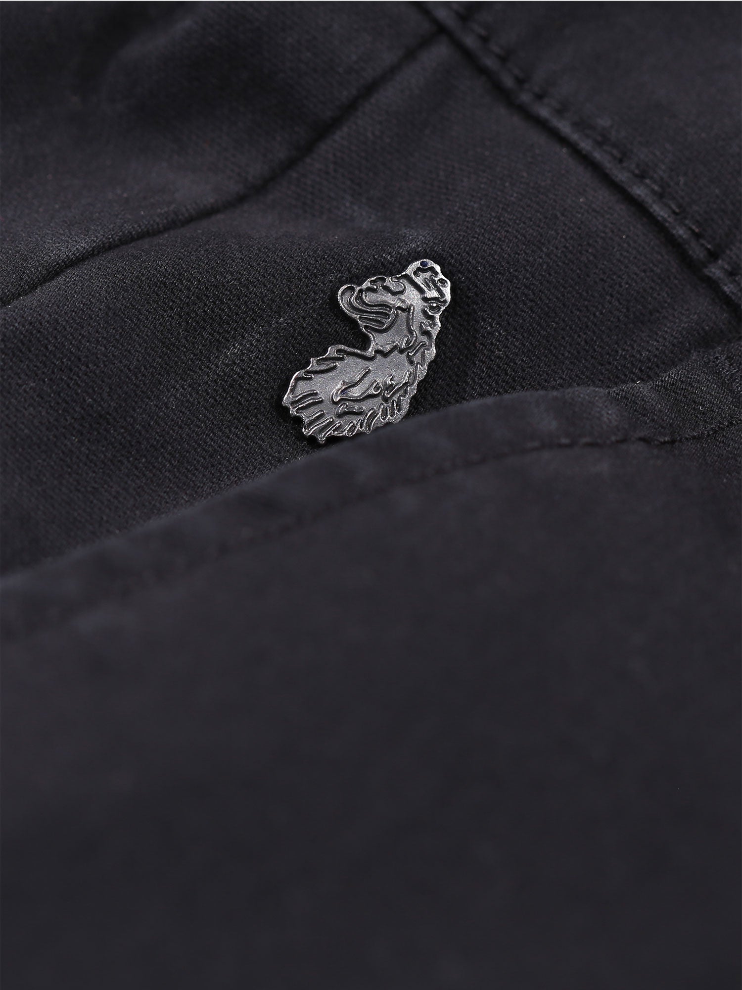 Luke 1977 M650402 Alpa Smart Chino Jet Black