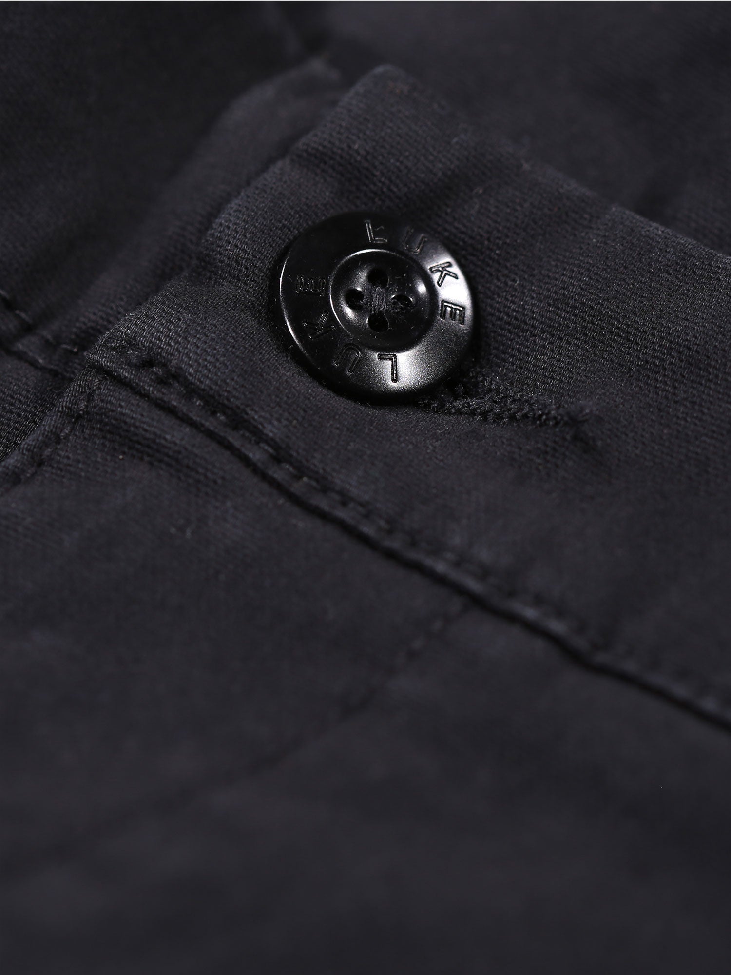 Luke 1977 M650402 Alpa Smart Chino Jet Black