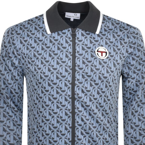 Sergio Tacchini Perry TT Monogram Track Top Celestial Blue