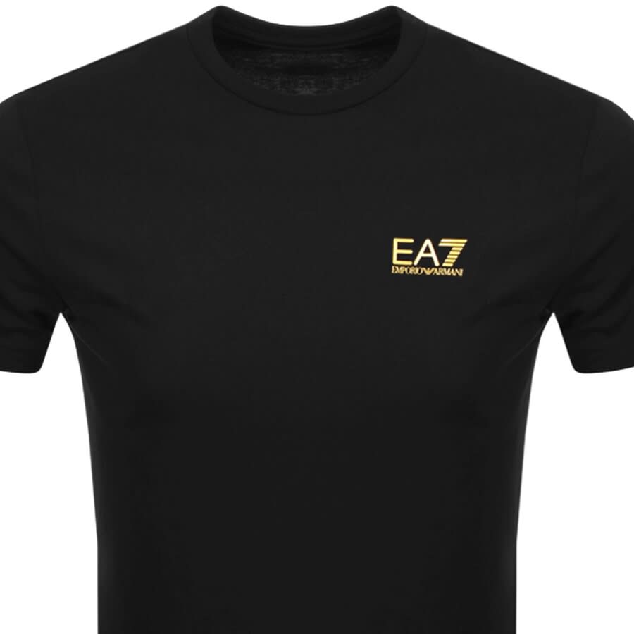 EA7 Emporio Armani 8NPT51 Jersey t-shirt Black