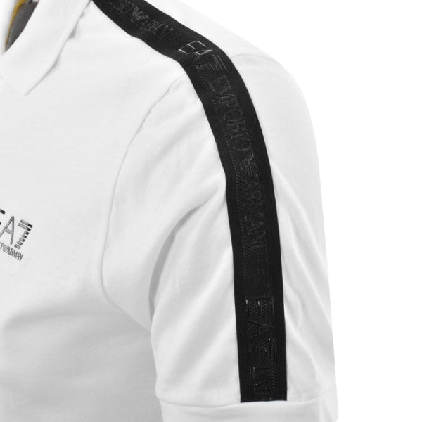 Ea7 Emporio Armani 3dpf23 Polo Shirt 1100 White