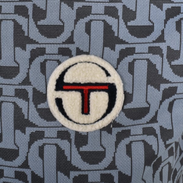 Sergio Tacchini Perry TT Monogram Track Top Celestial Blue