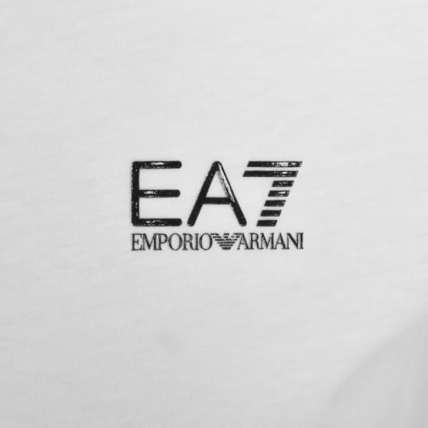 Ea7 Emporio Armani 3dpf23 Polo Shirt 1100 White
