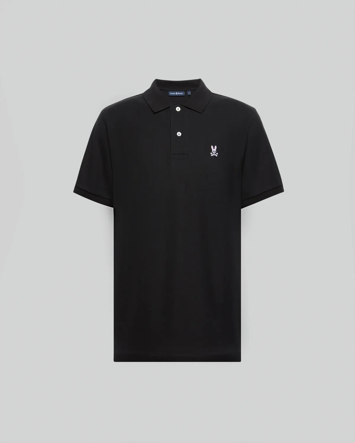 Psycho Bunny Classic Pique Polo Shirt Black