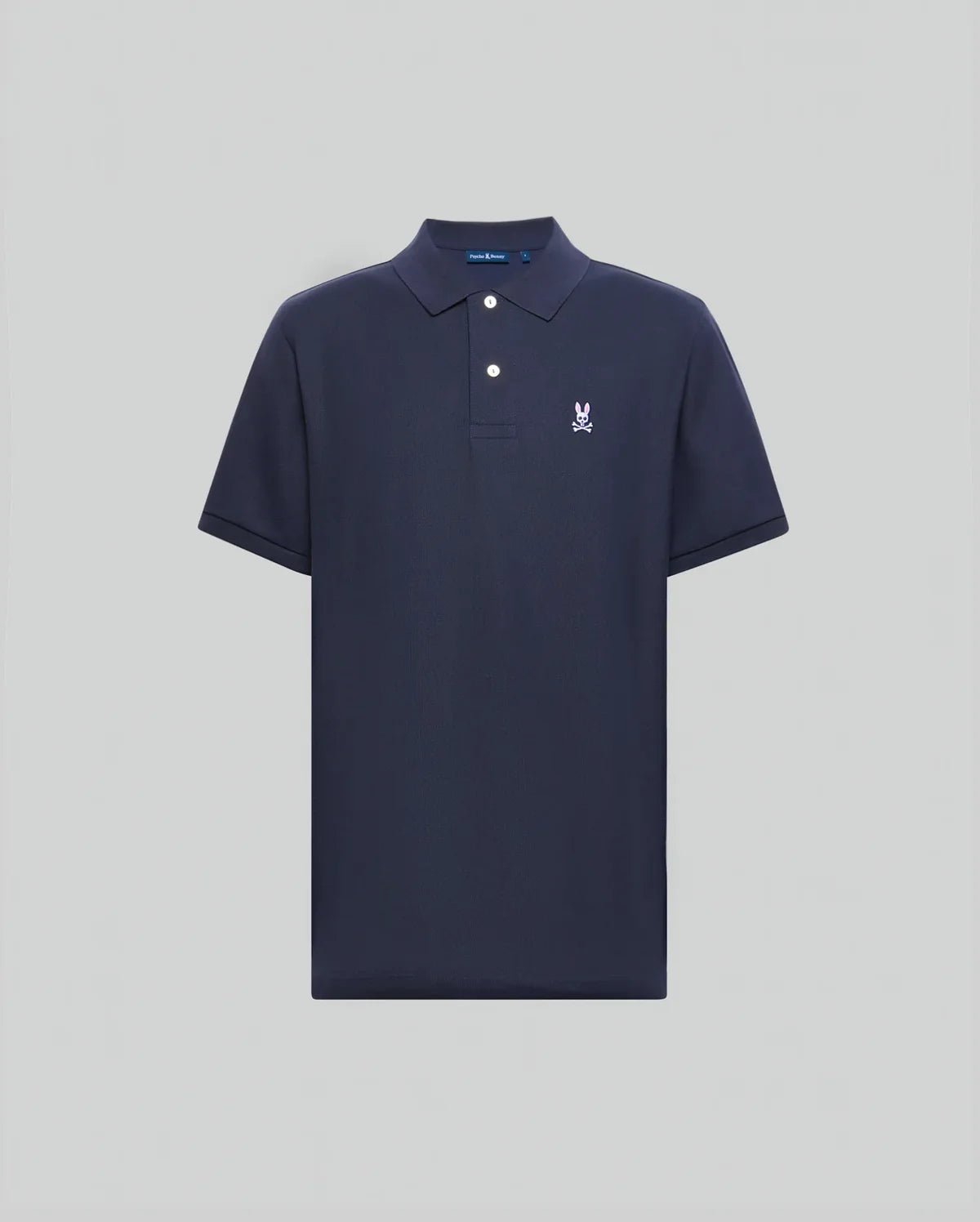 Psycho Bunny Classic Pique Polo Shirt - Navy