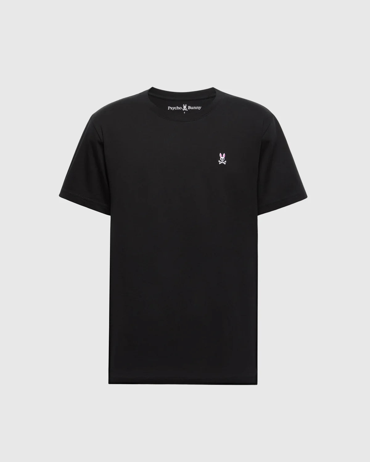 Psycho Bunny Classic Crewneck T-Shirt Black